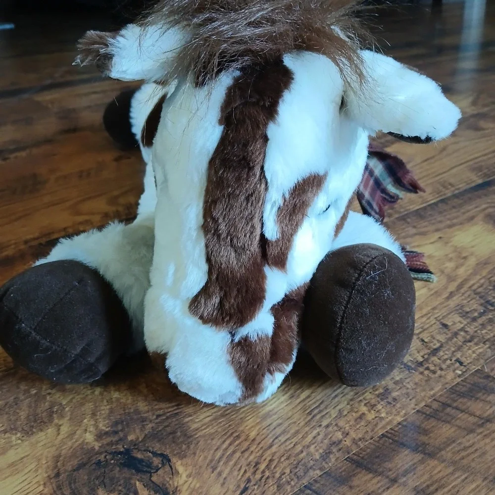 JC PENNY Holiday Paint Horse LARGE 27